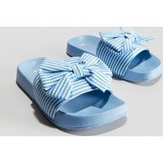 H&M Girls Blue Pool Shoes - Blue