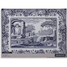 Spode Coasters Spode Blue Italian Cork-Backed Placemats & Coasters Set of 6 Coaster