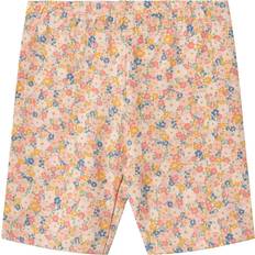 Rosa - Unisex Shorts Wheat Bike Shorts Anne - Multi Blommor