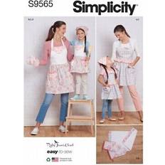 Needlework Patterns Simplicity Sewing Pattern 9565 Kids Teenagers Women A S L