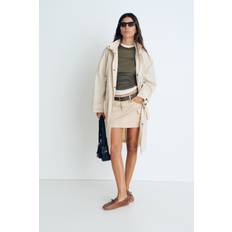H&M Rain Clothes H&M Water-Repellent Rain Coat - Beige