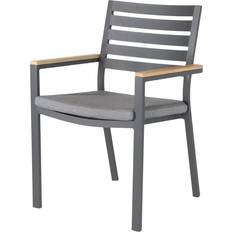 Elba Signature Garden Dining Chair Grey