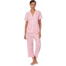 Ralph Lauren Pyjamas Ralph Lauren Paisley Capri Pyjama Set