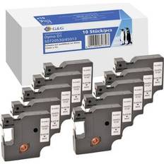 G&G Schriftband 12mm x 7m sw Komp m. Dymo D1/45013