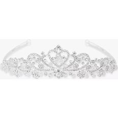 Crowns & Tiaras Fancy Dress Jon Richard Diamante Tiara Cream