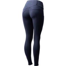 Reitausrüstung Horze Reitleggings Full Grip Damen Mira - Bleu