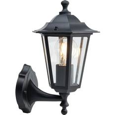Abaigeal Black 36cm H Outdoor Lantern
