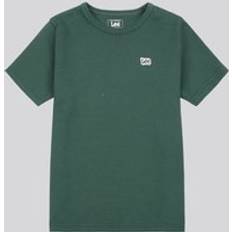 Lee Boys Twill Jersey T-Shirt Jungle - Green