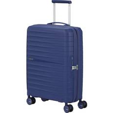 Luggage American Tourister Fastforward Cabin Luggage Dusk Purple
