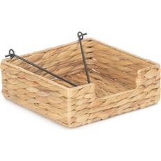 Brown Napkin Holder 17 Stories Water Hyacinth 2.527L Napkin Holder