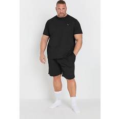 BadRhino Men's Lounge Shorts T-Shirt Set - Black