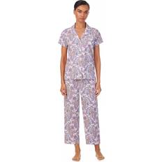Ralph Lauren Pyjamas Ralph Lauren Paisley Capri Pyjama Set