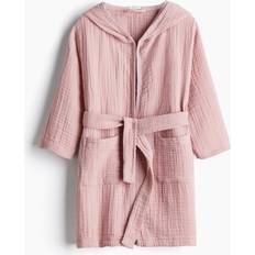 H&M Muslin Dressing Gown - Pink