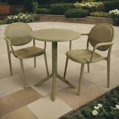 Green Dining Sets Latitude Run Blagota 2 Person Green Dining Set