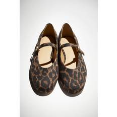 Recycled Materials Ballerinas H&M Mary Jane Ballet Pumps - Beige