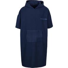 Unisex Capes & Ponchos Trespass Towelhood Towelling Hooded Poncho - Navy