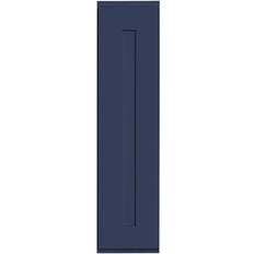Kitchen Wall Cabinets Reliabilt Creston 9-in W x 36-in H x 12-in D - Navy Blue