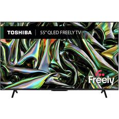 Toshiba 55 Inch 55QV2F63DB Smart UHD HDR QLED Freely TV