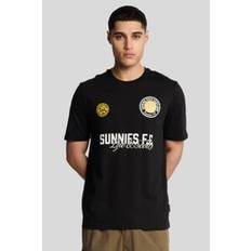 Scott Sunnies FC Grafisk T-shirt - Sort