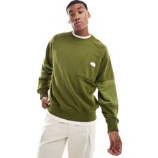 The North Face Jumpers The North Face Terry Relaxed Sweatshirt - Forest Olive
