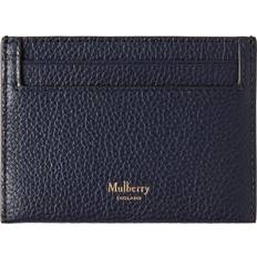 Mulberry Continental Small Classic Grain Leather Credit Card - Night Sky