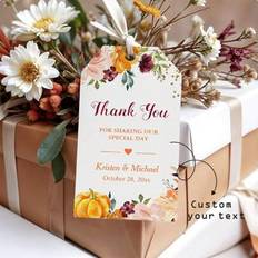 Gift Tags on sale Shein Custom Delicate Wedding Welcome Gift Tags 100pcs