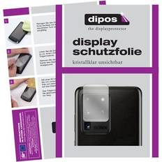 Screen Protectors Dipos 2x Screen Protector for Samsung Galaxy S20 Ultra 5G Camera Lens Protection