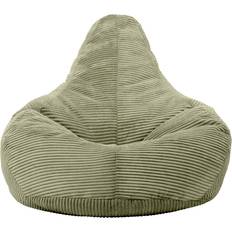 Bean Bag Bazaar Icon Dalton Recliner Corduroy Chair 73cm H x 90cm W x 84cm D Bean Bag