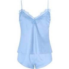 Blå - Dame Undertøjssæt Ann Summers Blåt Cami-Sæt - Cerise