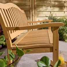 Rowlinson Hemsway 2 Seat 94cm H x 124cm W x 71cm D Garden Bench