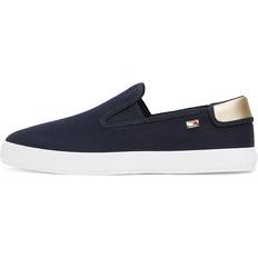 Tommy Hilfiger Canvas Slip-on Trainers