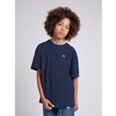 Wrangler Festival Badge Tee - Navy Blue