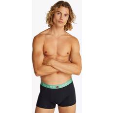 Tommy Hilfiger Men's Underwear Tommy Hilfiger Original Cotton Logo Waistband Trunks - Navy