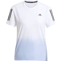 Running - White Clothing adidas Women Own The Run Colorblock Tee - White/Violet Tone