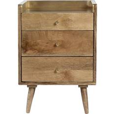 Swoon Furniture Swoon Fresco 3 Drawer Bedside Table