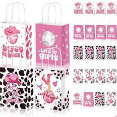 Shein Pink Cowgirl Party Favors Bags 16pcs