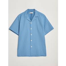 forét Peer Short Sleeve Shirt - Blue