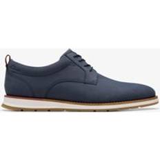 Clarks Men Derby Clarks Lapford Lace Standard Fit - Blue