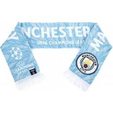 Manchester City FC Manchester City FC UCL Scarf One Size Sky Blue
