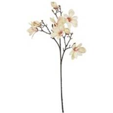 Artificial Plants on sale Hill Interiors Magnolia Stem Flower One Size Grey Artificial Plant