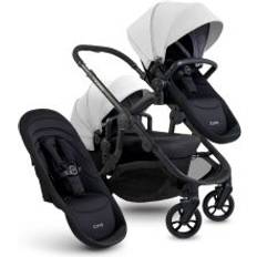 ICandy Pushchairs iCandy Orange 4 Double Complete Bundle Glacier/Black