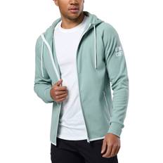 Gym+Coffee Gym Coffee Men's Training Chill Zip Hoodie - Green