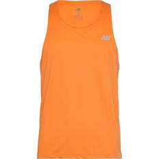 Orange Toppe New Balance Sport Essentials Tank - Orange