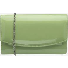 Green Clutches Ravel Ardee Envelope Clutch Bag - Lime