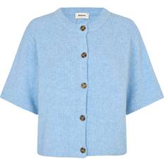 Modström Koftor Modström Modström Noemd Cardigan - Cashmere Blue