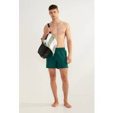 H&M Men Swimwear H&M Swim Shorts - Forest Green