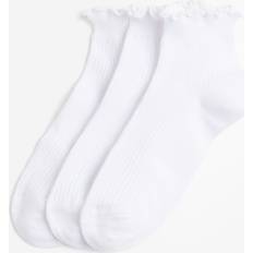 H&M Socks H&M Ladies 3-Pack Socks - White
