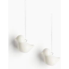White Easter Decorations H&M 2-Pack Stoneware Decorations White Easter Decoration