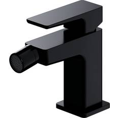 Single handles Bidet Taps Belfry Bathroom Elvin Single Handle Horizontal Bidet Tap 12.25 cm H Black