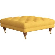 Gloucester Footstool Oak Leg